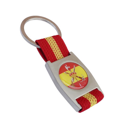 Llavero Cinta Elástica Legion