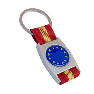 Llavero Cinta Elástica Union Europea