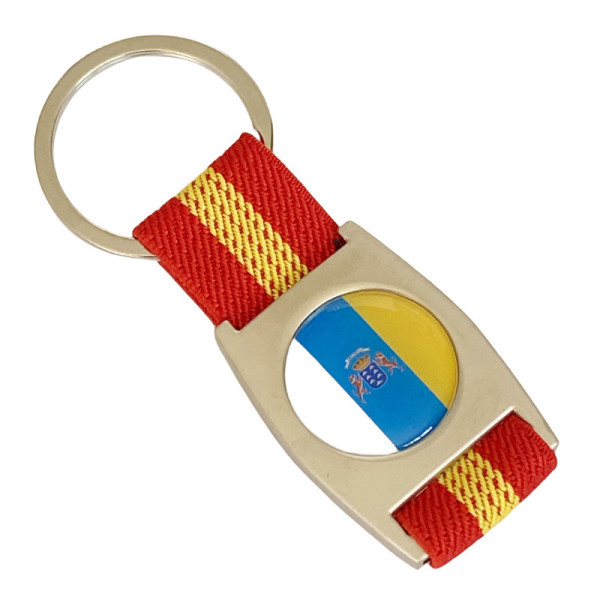 Llavero Cinta Elástica Canarias