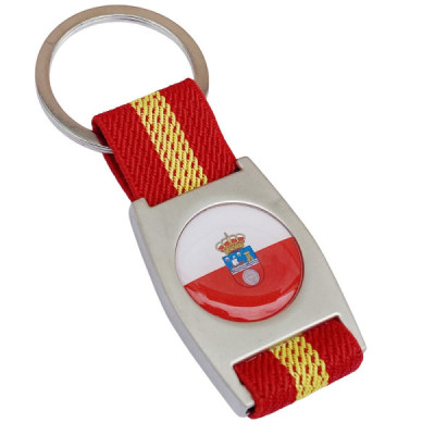 Llavero Cinta Elástica Cantabria