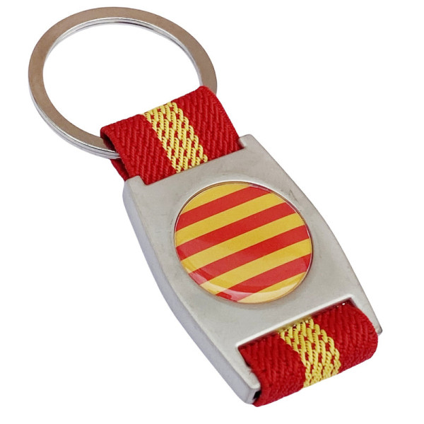 Llavero Cinta Elástica Cataluña