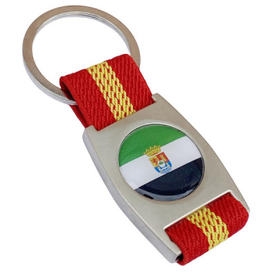 Llavero Cinta Elástica Extremadura