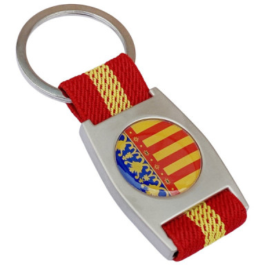 Llavero Cinta Elástica Comunidad Valencia
