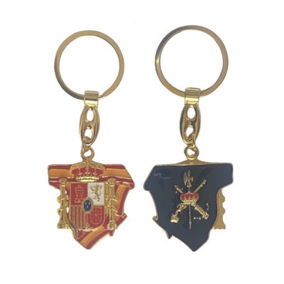 Llavero Metal Mapa España Legión