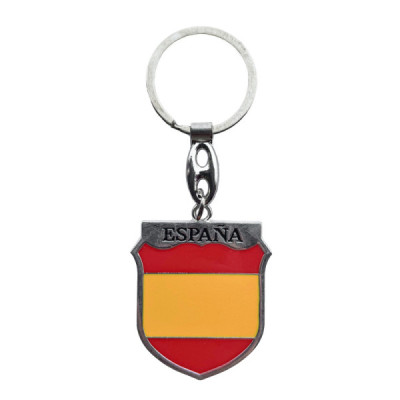 Llavero Escudo Division Azul