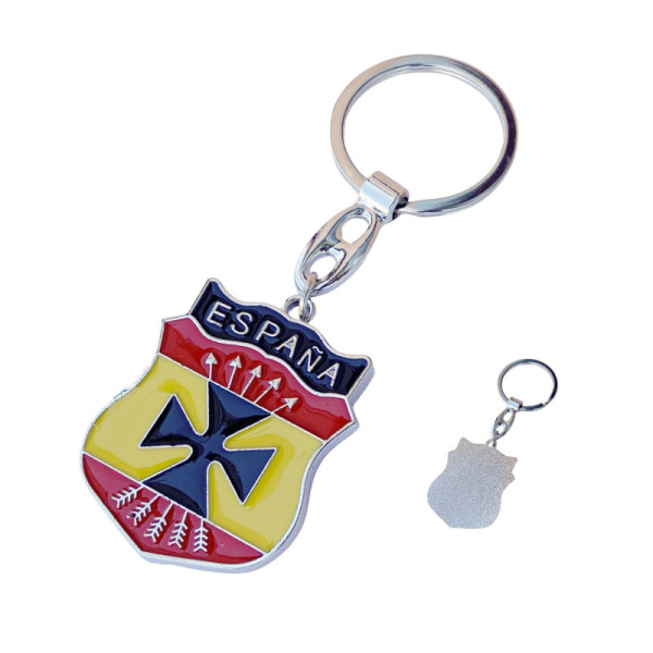 Llavero Division Azul