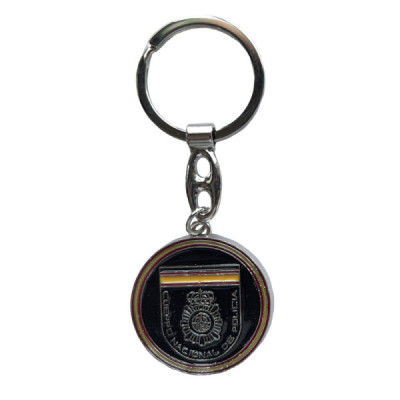 Llavero Policia Nacional