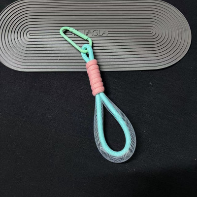 Llavero Cordón de Color Fluorescente