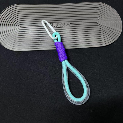 Llavero Cordón de Color Fluorescente