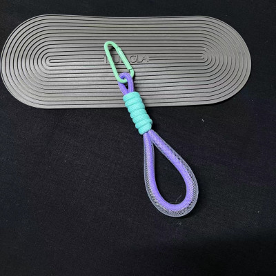 Llavero Cordón de Color Fluorescente