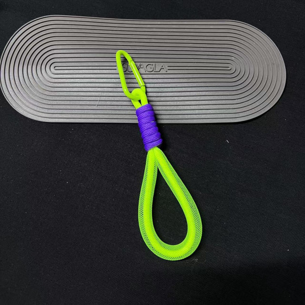 Llavero Cordón de Color Fluorescente