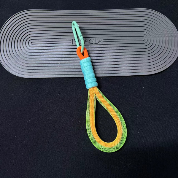 Llavero Cordón de Color Fluorescente