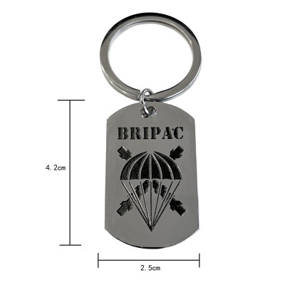 Llavero Grabado Bripac