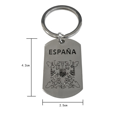 Llavero Grabado Bicefala