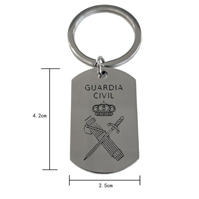 Llavero Grabado Guardia Civil