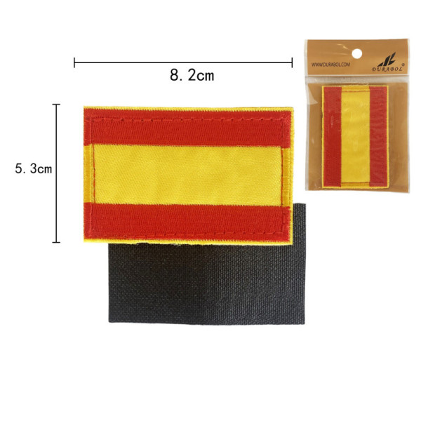 Parche con Velcro España sin Escudo 8x5.4cm