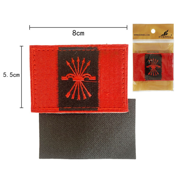 Parche con Velcro Falange 8x5.4cm