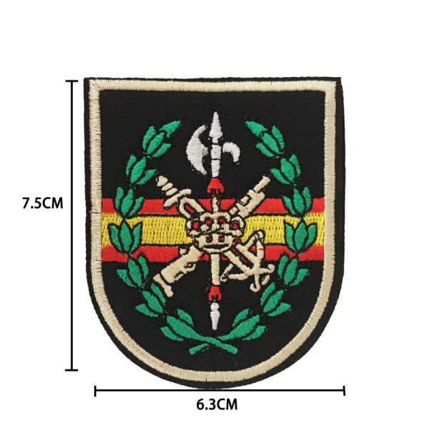 Parche Legion Subinspeccion 7.5cm