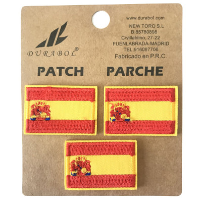 Parche Bandera España 3.8x2.4cm
