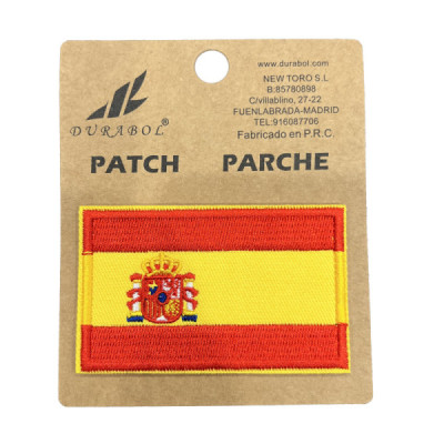 Parche Bandera España 7.8cm