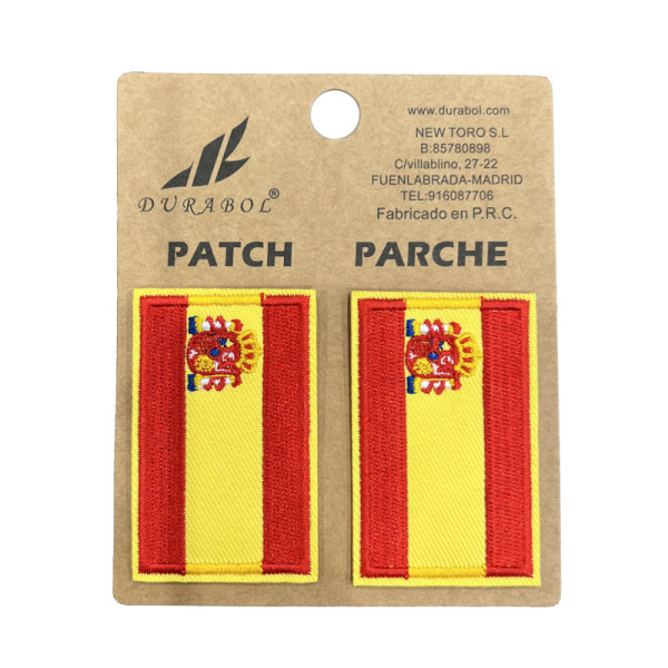 Parche Bandera España 5.5cm