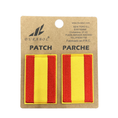 Parche Bandera España sin Escudo 5.5cm