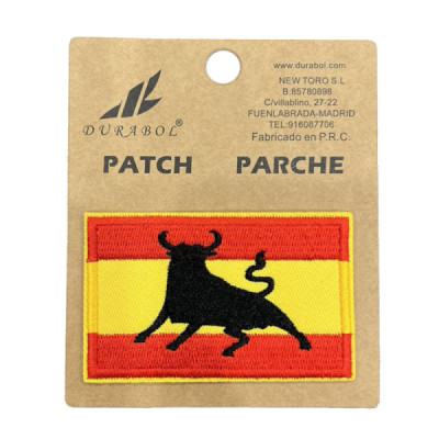 Parche Bandera de Toro 7.7x4.8 cm