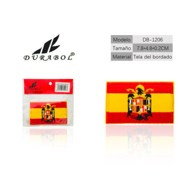 Parche Bandera Aguila 7.8cm