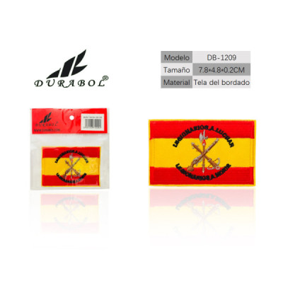 Parhce Bandera Legión 7.8cm