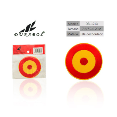 Parche Escarapela España 7.8cm