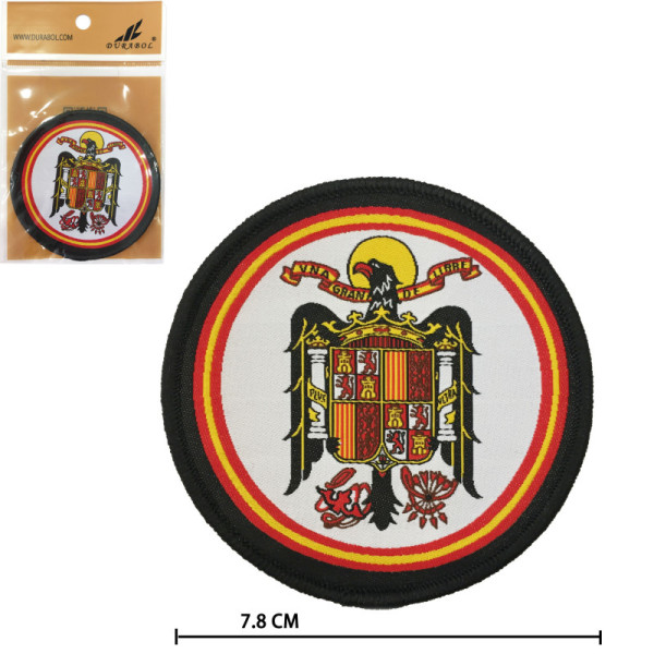Parche Escudo Aguila 7.8cm