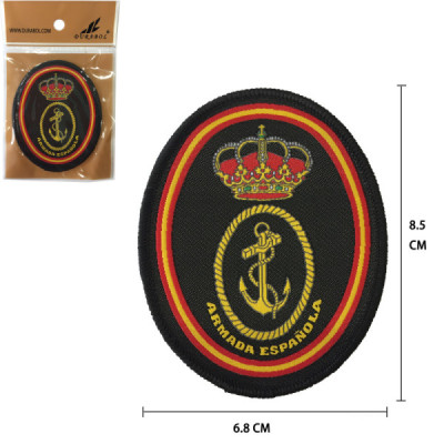 Parche Escudo Armada Española 7.8cm