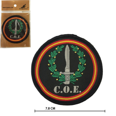 Parche Escudo COE 7.8cm