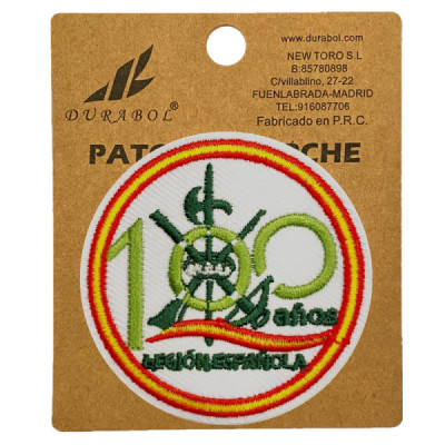 Parche Legion 100 años 7.8cm