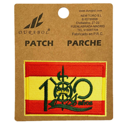 Parche España Legion 100 años 7.8cm