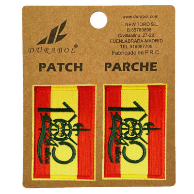 Parche España Legion 100 años 5.5cm