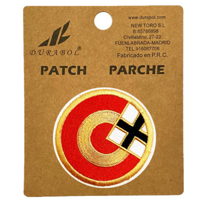 Parche Escarapela Cruz de San Andres 5.5cm