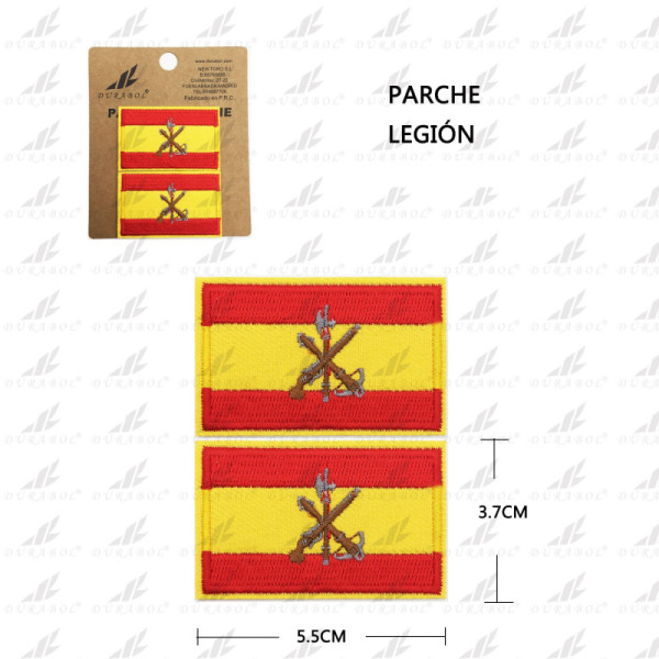 Parche Bandera Legión 5.5cm