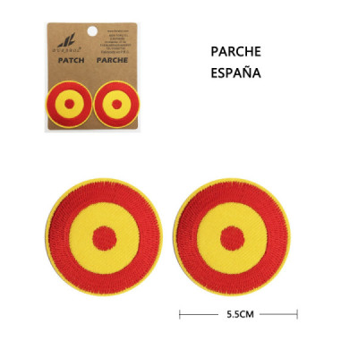 Parche Escarapela España 5.5cm