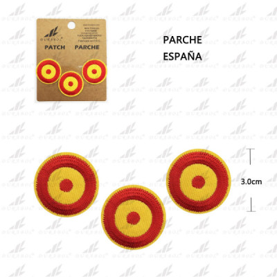 Parche Escarapela España 3cm
