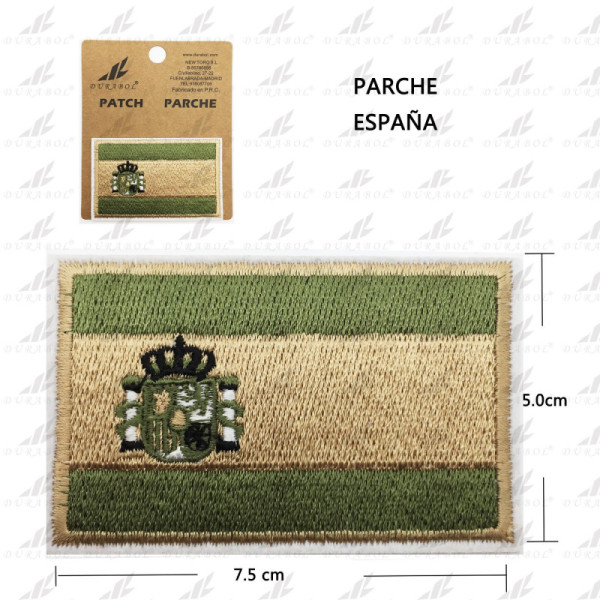 Parche España Verde 7.5cm