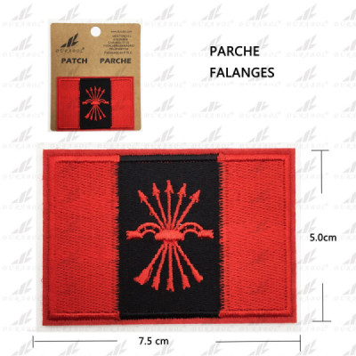 Parche Bandera Falange 7.5cm
