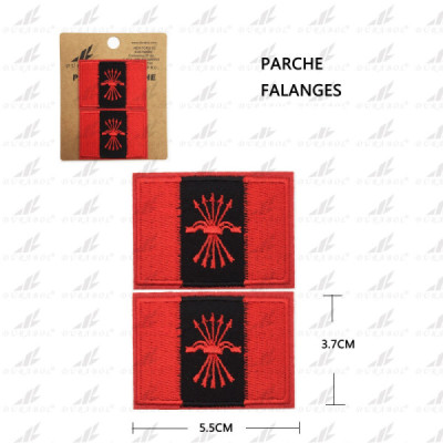Parche Bandera Falange 5.5cm