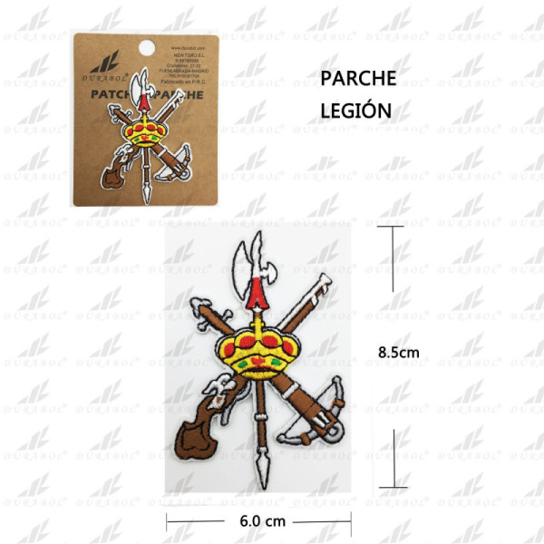 Parche Emblema Legion 7.5cm