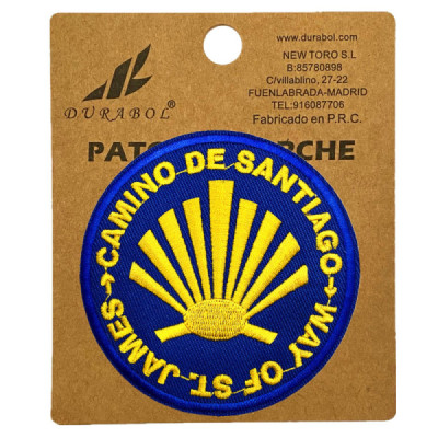 Parche Camino de Santiago  7.8cm