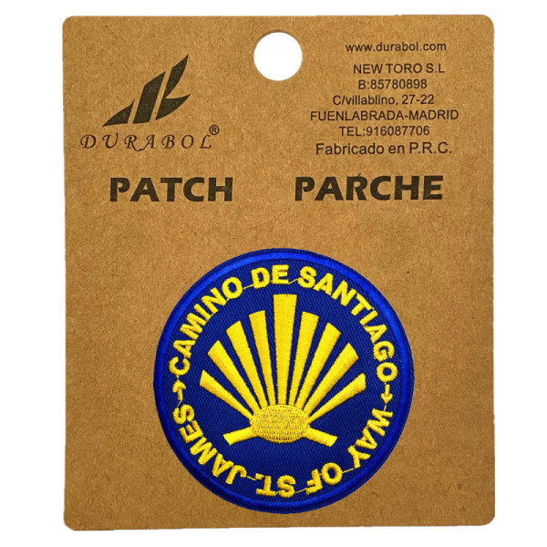 Parche Camino de Santiago  5cm