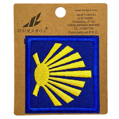 Parche Estrella Santiago 7.8cm