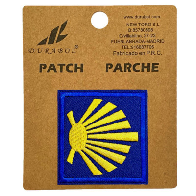 Parche Estrella Santiago 5.5cm