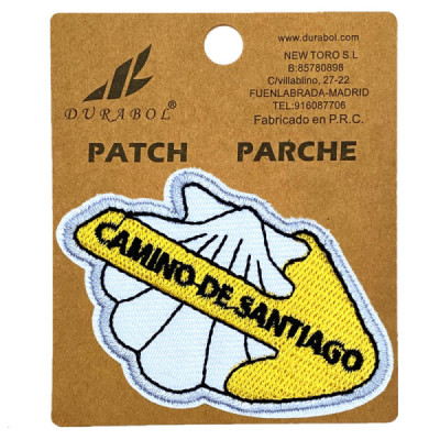 Parche Concha con Flecha 10cm