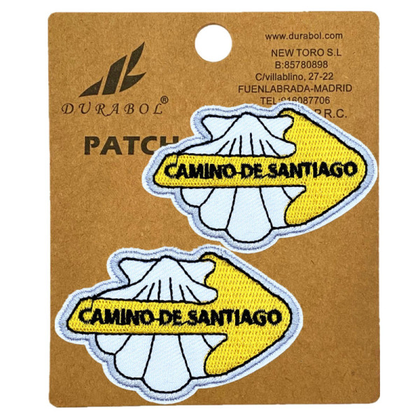 Parche Concha con Flecha 6.8cm